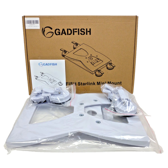 Gadfish Starlink Mini Car Sun Roof Mount, Starlink Mini Mounting 4 Suction Cup - Picture 3 of 11